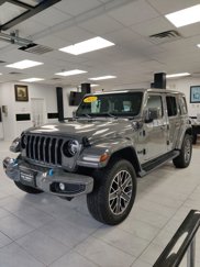 Used 2022 Jeep Wrangler Unlimited Sahara image 1