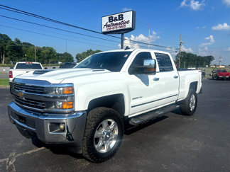 Used 2018 Chevrolet Silverado 2500 LTZ image 1