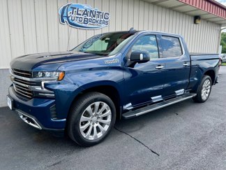 Used 2022 Chevrolet Silverado 1500 High Country w/ Technology Package image 1