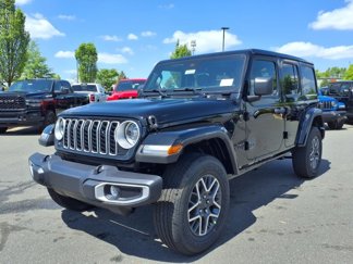 New 2025 Jeep Wrangler Sahara w/ Safety Group image 1