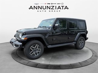 New 2025 Jeep Wrangler Sahara image 1