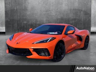 Used 2021 Chevrolet Corvette Stingray Preferred Cpe w/ Battery Protection Package image 1