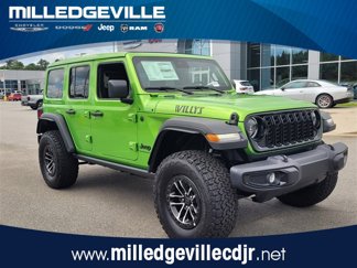 New 2025 Jeep Wrangler Willys image 1