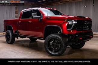 Used 2025 Chevrolet Silverado 2500 LTZ w/ Trail Boss Package image 1