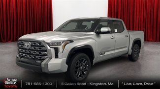 New 2025 Toyota Tundra Platinum image 1