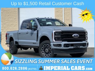 New 2025 Ford F250 Platinum image 1