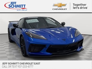 New 2025 Chevrolet Corvette Stingray Preferred Conv w/ Z51 Performance Package image 1