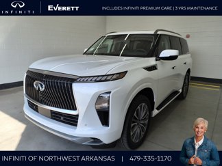 New 2025 INFINITI QX80 Luxe image 1