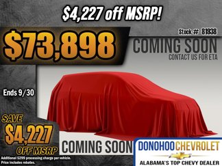 New 2026 Chevrolet Suburban RST image 1