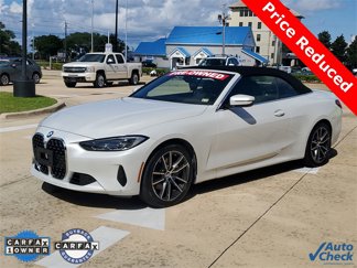 Used 2024 BMW 430i xDrive Convertible w/ Premium Package image 1