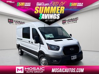 New 2025 Ford Transit 350 148 Medium Roof AWD w/ Exterior Upgrade Package image 1