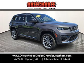 Used 2023 Jeep Grand Cherokee Summit w/ Luxury Tech Group V image 1