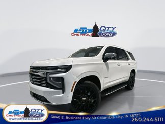New 2025 Chevrolet Tahoe Premier image 1