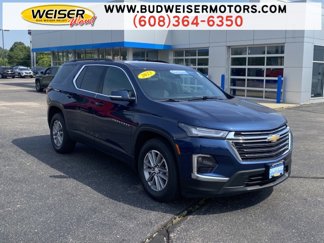 Certified 2023 Chevrolet Traverse LT w/ LPO, Floor Liner Package image 1