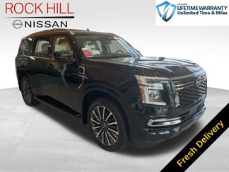 New 2025 Nissan Armada Platinum Reserve image 1