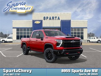 New 2026 Chevrolet Silverado 3500 LTZ w/ LTZ Plus Package image 1