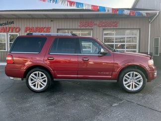 Used 2017 Ford Expedition Platinum image 1