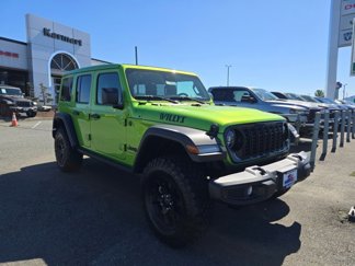 New 2025 Jeep Wrangler Willys image 1
