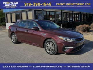 Used 2020 Kia Optima LX image 1