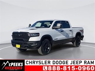 New 2025 RAM 1500 Rebel w/ Rebel Level 2 Equipment Group image 1