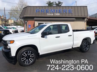 Used 2021 Chevrolet Silverado 1500 W/T w/ WT Fleet Convenience Package image 1