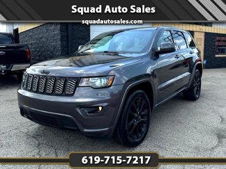 Used 2017 Jeep Grand Cherokee Altitude image 1