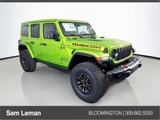 New 2025 Jeep Wrangler Unlimited Rubicon image 1