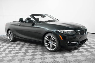 Used 2016 BMW 228i xDrive Convertible image 1