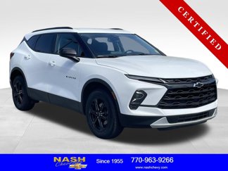 Certified 2023 Chevrolet Blazer LT w/ Convenience Package image 1