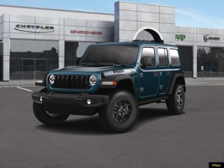 New 2025 Jeep Wrangler Willys image 1