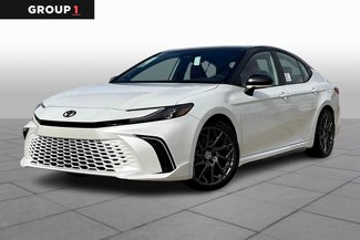 New 2025 Toyota Camry XSE image 1