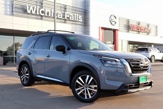 New 2025 Nissan Pathfinder Platinum w/ Cargo Package image 1
