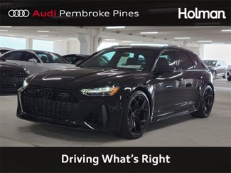 New 2025 Audi RS 6 performance image 1