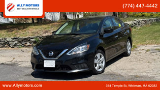 Used 2017 Nissan Sentra S image 1