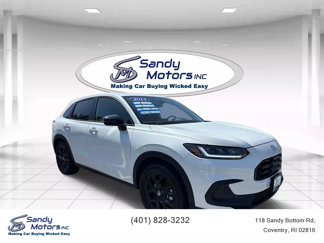 Used 2023 Honda HR-V Sport image 1