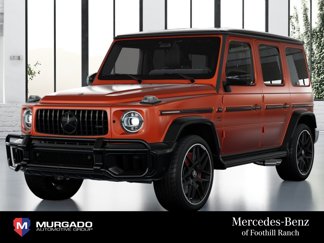 New 2025 Mercedes-Benz G 63 AMG 4MATIC image 1