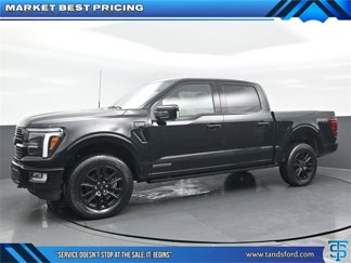 New 2025 Ford F150 Platinum w/ Equipment Group 702A High image 1