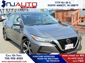 Used 2021 Nissan Sentra SV image 1