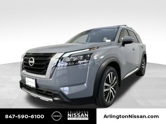 New 2025 Nissan Pathfinder Platinum w/ Cargo Package image 1