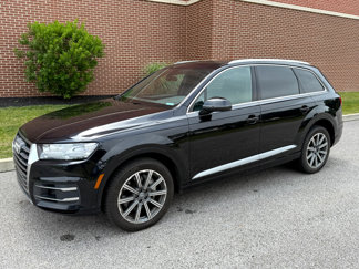 Used 2019 Audi Q7 3.0T Premium w/ Cold Weather Package image 1