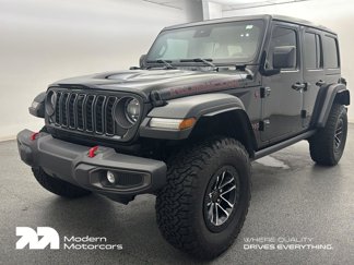 Used 2024 Jeep Wrangler Unlimited Rubicon w/ XTREMEE 35" Tire Package image 1