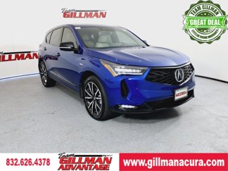 Certified 2025 Acura RDX AWD w/ A-Spec & Advance Pkg image 1