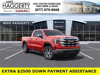 New 2025 GMC Sierra 1500 SLE w/ Preferred Package image 1