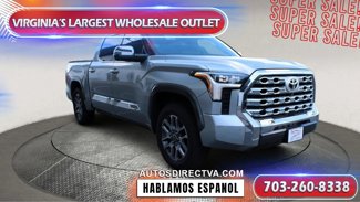 Used 2022 Toyota Tundra 1794 Edition w/ Advanced Package image 1