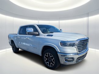 Used 2025 RAM 1500 Laramie w/ Sport Appearance Package image 1