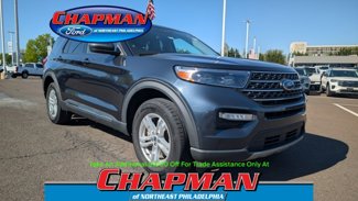 Certified 2022 Ford Explorer XLT w/ Equipment Group 202A image 1