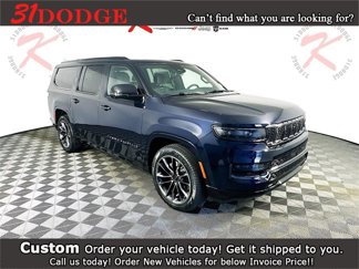 New 2025 Jeep Grand Wagoneer L Series II Obsidian image 1