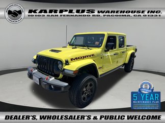 Used 2023 Jeep Gladiator Mojave w/ LED Lighting Group image 1