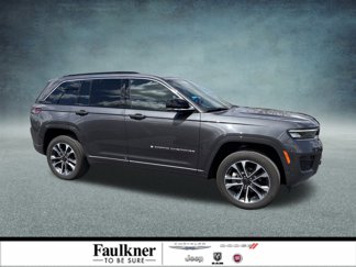 New 2025 Jeep Grand Cherokee Overland w/ Trailer Tow Package image 1