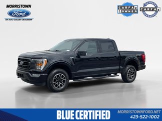 Certified 2022 Ford F150 XLT w/ Equipment Group 302A High image 1